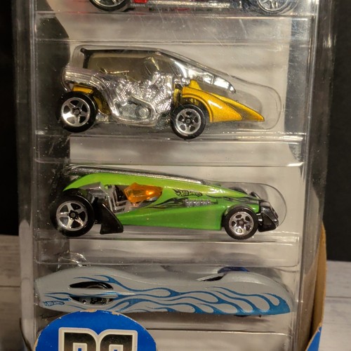Hot Wheels Autogrfx Diecast Collezione Auto Confezione Regalo Lotto di 5 Multicolore 1:64 - Foto 3 di 4