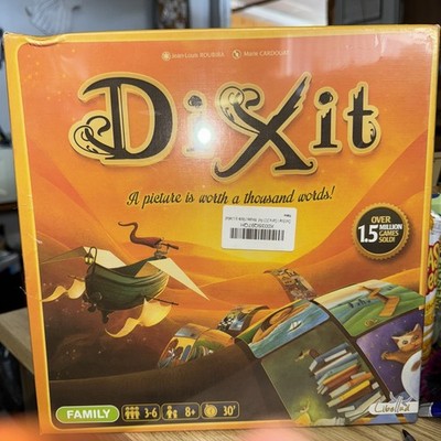 Dixit Storytelling Board Game Family Card Party Game 3-6 Players Age by Asmodee