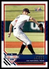 2017 Panini Stars and Stripes Tony Jacob USA #58