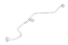For OE VW 4G0 121 081EL cooling system pipe 4G0 121 081EL exhaust fumes recircu