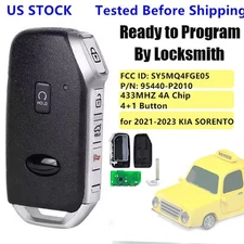 Replacement for 2021-2023 KIA SORENTO SMART PROXIMITY REMOTE KEY FOB 95440-P2010