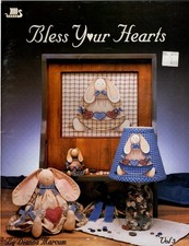 Bless Your Hearts Dianna Marcum Painting / Pattern Crafting Book Vintage