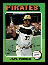 1975 Topps Mini #29 Dave Parker