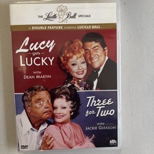 The Lucille Ball Specials: Lucy Gets Lucky/Three for Two - Region 1 US Import As