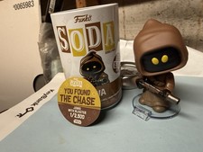 Funko Soda —Star Wars Jawa With Blaster Funko Soda Chase