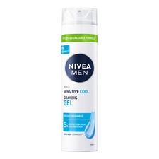 Sensitive Cooling Shaving Gel (200 ml) Alcohol Free Cool Sensitive Skin Shave 123.80 per litre
