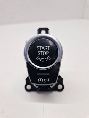 BMW 5 F10 F11 2011 Diesel Motor Start Stopp Schalter Druckknopf 922523003 
