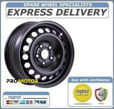 16" FULL SIZE STEEL SPARE WHEEL RIM FITS VAUXHALL VIVARO (2019-PRESENT DAY)
