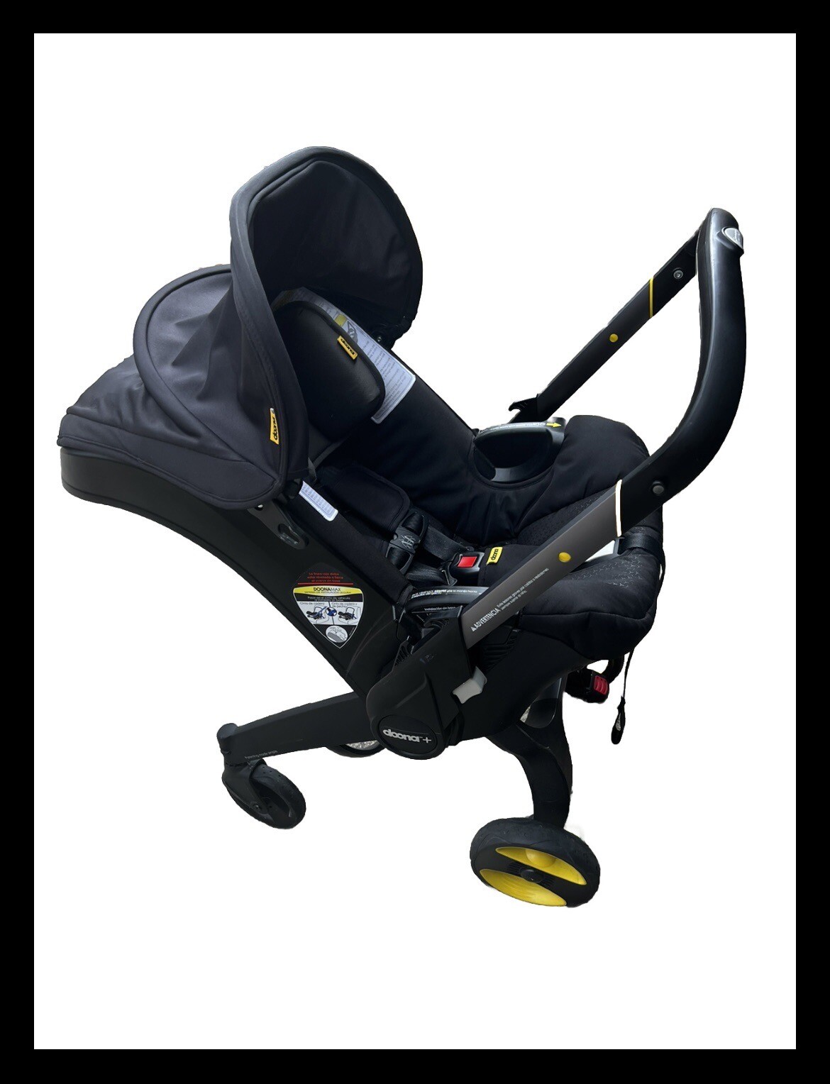 Doona Infant Car Seat & Latch Base Car Seat to Stroller w/ Xtra head support. eBay