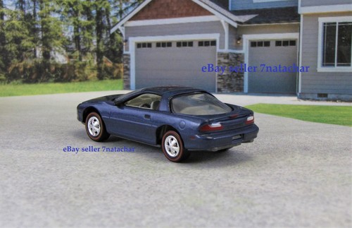 1993 - 2002 Chevy Camaro Coupe 1/64 Scale Mag Wheels Model Limited Edition - Picture 2 of 9