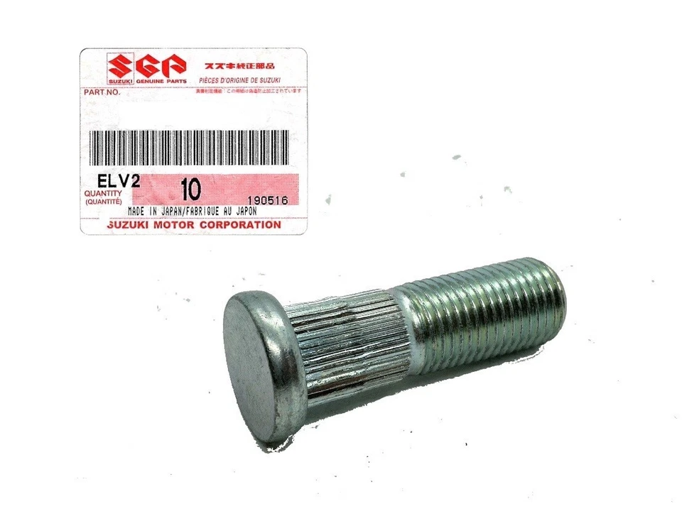 Perno ruota originale Suzuki 09119-12012