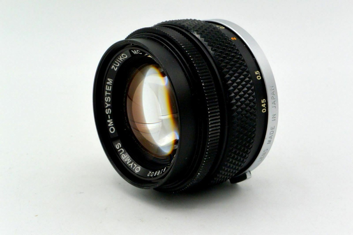 OLYMPUS M-SYSTEM F.ZUIKO 50mm f/1.8（整備品） Olympus OM-System F.Zuiko Auto-S 50mm f1.8 Lens Disassembly