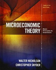 Microeconomic Theory: Basic Princip..., Snyder, Christo
