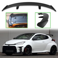 51 Rear Trunk Window Roof Spoiler Wing Matte Black For Toyota Yaris 2007-2011 51 Rear Trunk Window Roof Spoiler Wing Matte Black For Toyota Yaris 2007-2011