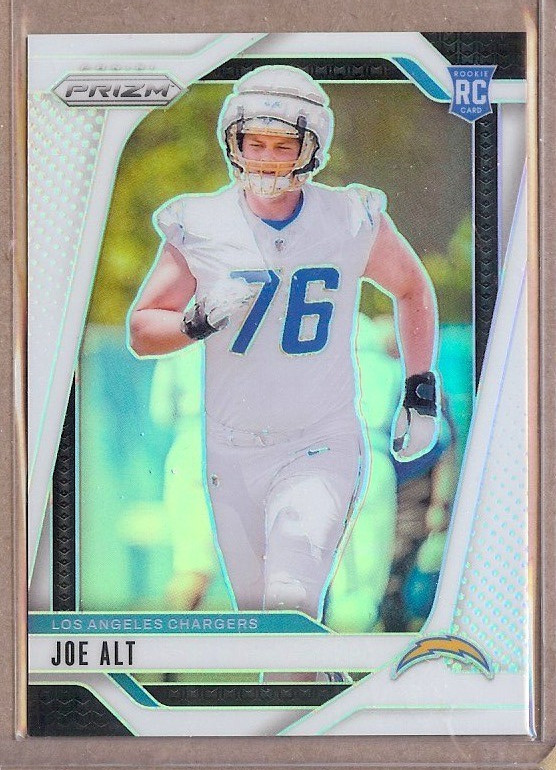 2024 PANINI PRIZM WHITE PRIZM #353 JOE ALT RC 28/35!!