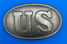 U S Civil War Infantry Belt Buckle reenactor