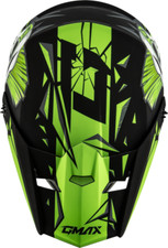GMAX MX-46Y Unstable Helmet - Large - Black/G...