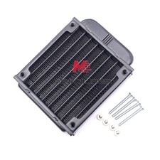 80/120mm Aluminum Computer Radiator Water Cooler Cooling For CPU Heatsink