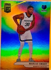 Marcus Smart 2023-24 Donruss Elite Basketball Holo Refractor Base Card #81