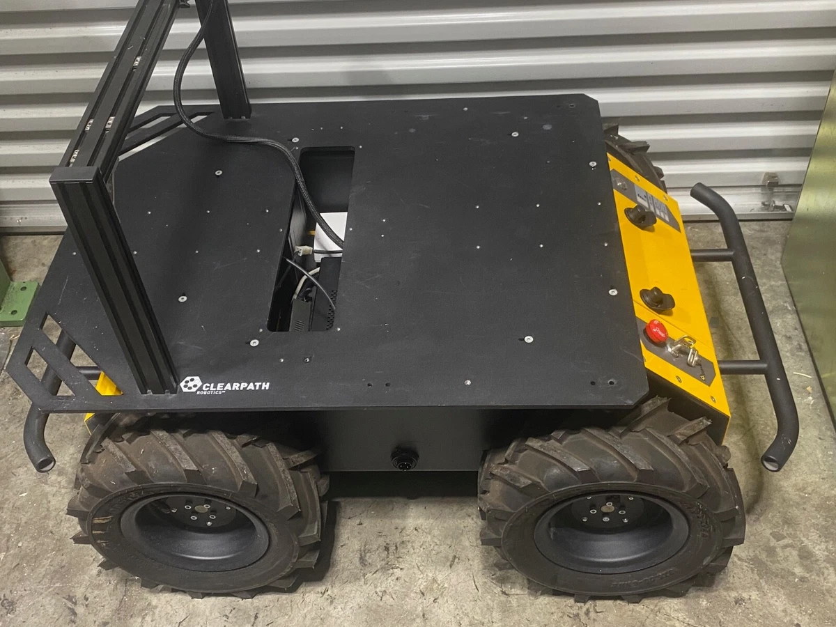 Clearpath Robotics Husky A200 Unmanned Ground Vehicle UGV eBay