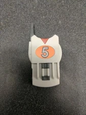 Rokenbok 1997 Accessories Vehicle Control Key Chip #5 orange