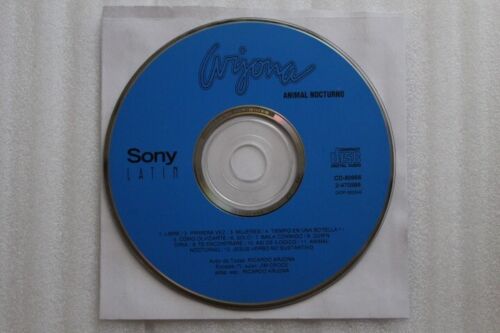 Ricardo Arjona - Animal Nocturno CD Latin, Pop - Picture 3 of 3
