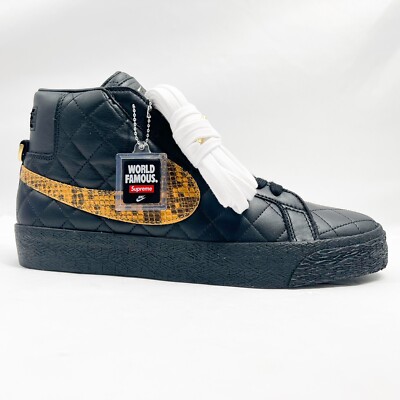 Supreme®/Nike SB Blazer Mid Sneakers | eBay