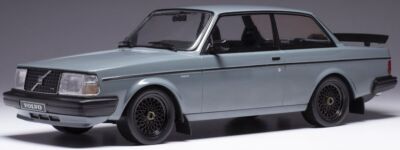 1/18 Scale, Volvo 240 Turbo Custom Grey 1986 IXO Models | eBay