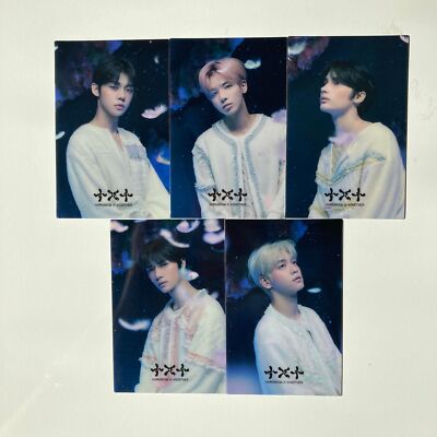 TXT THE NAME CHAPTER TEMPTATION TARGET EXCLUSIVE PHOTOCARD