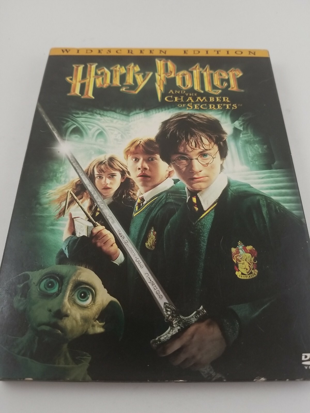 Harry Potter and the Chamber of Secrets (DVD, 2002, 2-Disc Set) Widescreen