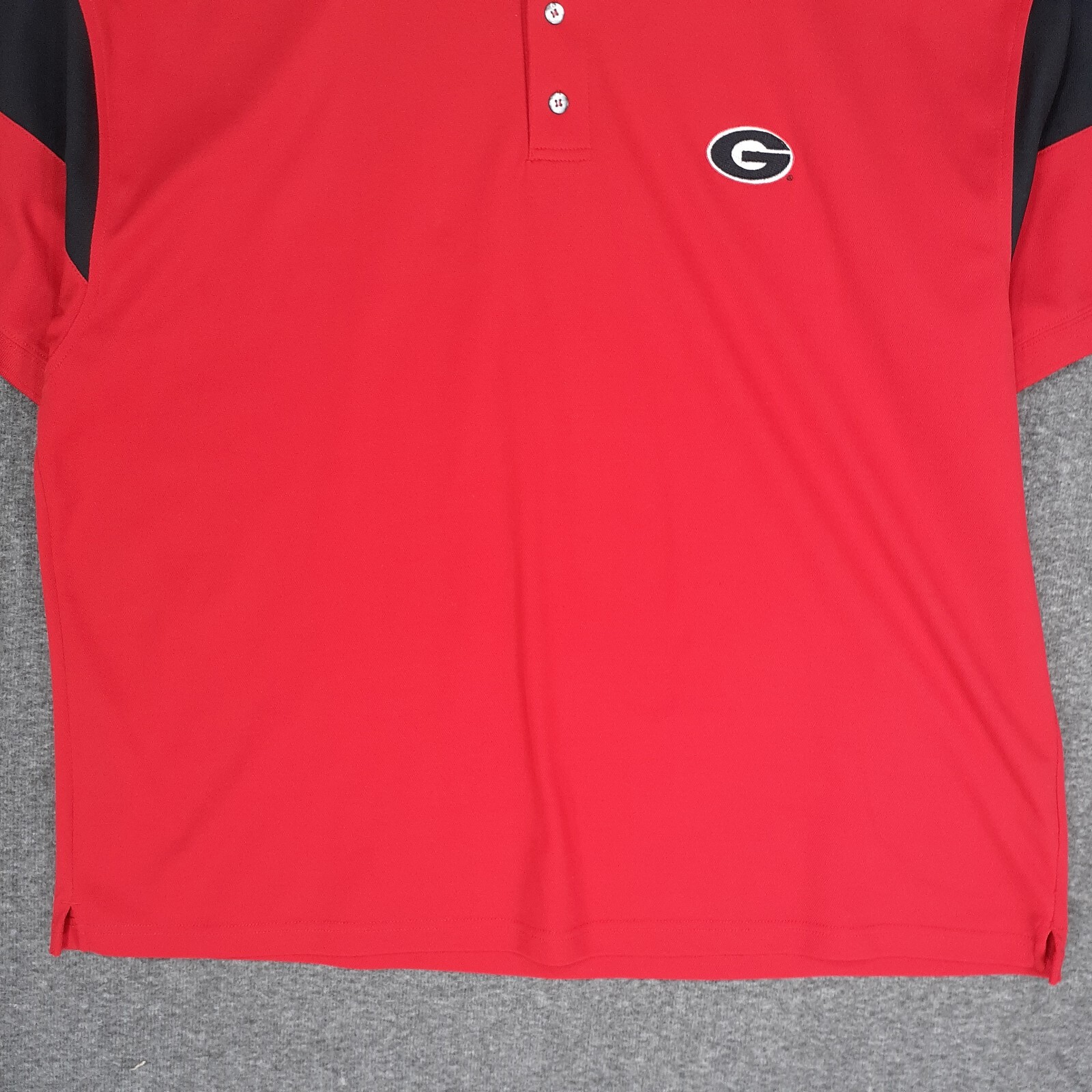 University of Bulldogs polo shirt Adult 2XL r… Gem