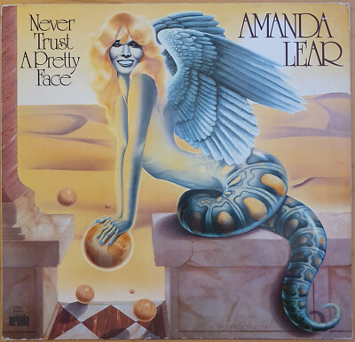 Amanda Lear - Never Trust A Pretty Face, Vinyl, LP von 1979
