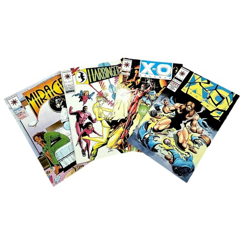 Valiant Comics Lot Mirage #3 Harbinger #32 X-O Manowar #13 & #28 - Picture 2 of 14