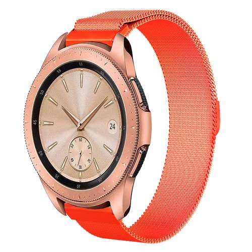 Bracelet de montre intelligente de remplacement milanais compatible avec Amazfit Zepp E - Photo 6 sur 78