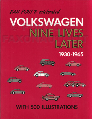 Volkswagen 9 Lives Later 1930-1965 VW 500 Pictures Bug Transporter Karmann Ghia