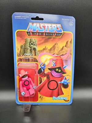 Masters of the Universe Super 7 ReAction Orko 2018