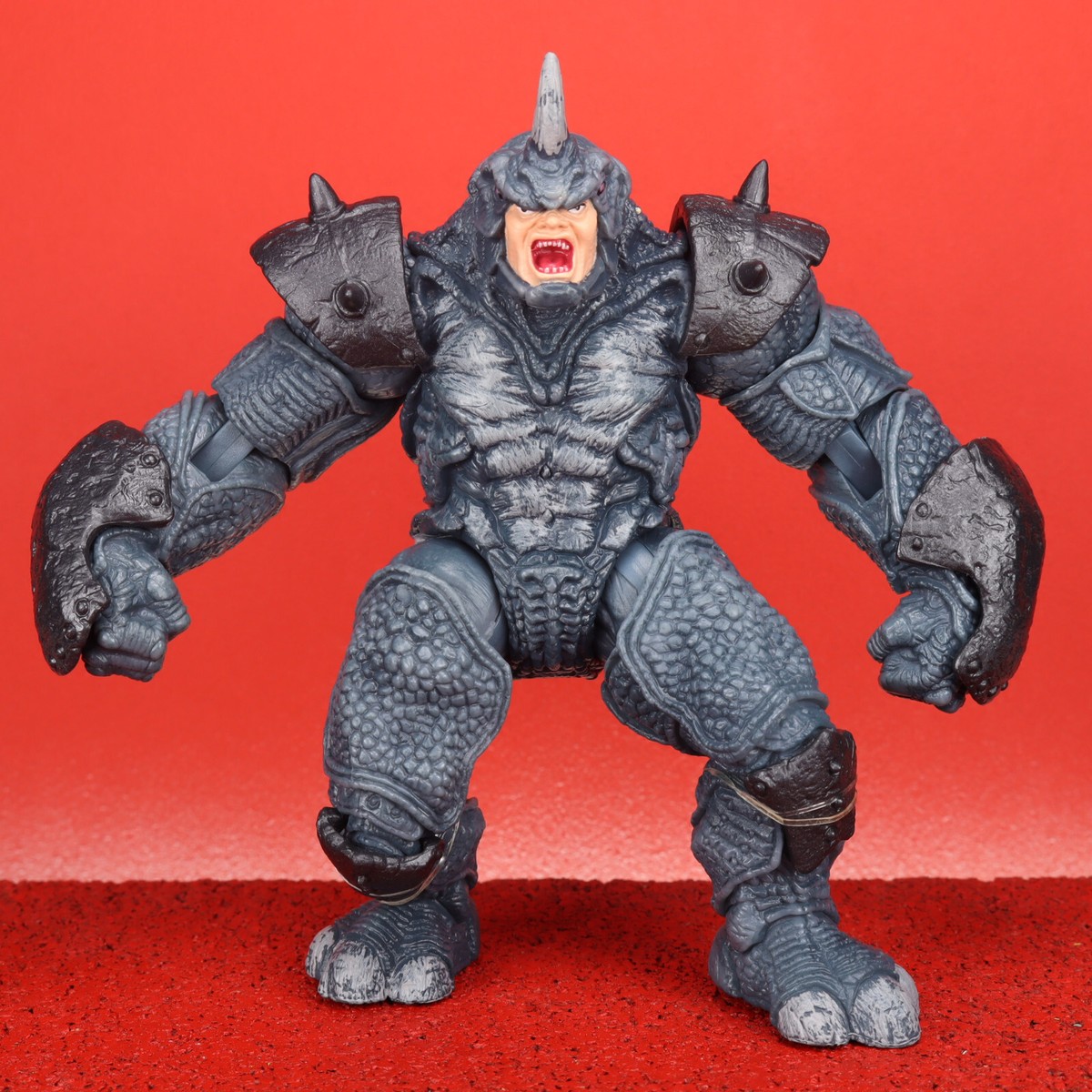 Marvel Universe Spider-Man RHINO Fiercest Foes Power Charge 3.75