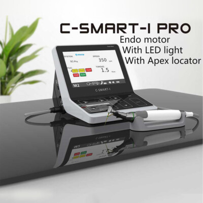 COXO Dental Endo Motor Apex Locator LED 16:1 Contra Angle Head C-Smart-I Pro US