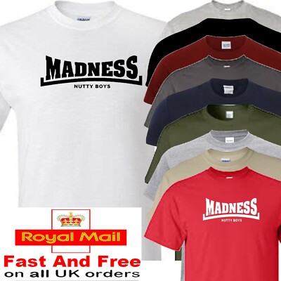 madness nutty jungen t shirt
