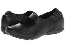 NEW Dansko Cerise Women's Clog Black Nappa Leather Shoes Sz 6 36