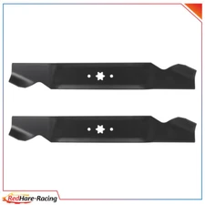 2 Mower Mulching Blades 42" Deck 742-0616 942-0616 MTD Cub Cadet Troy Bilt