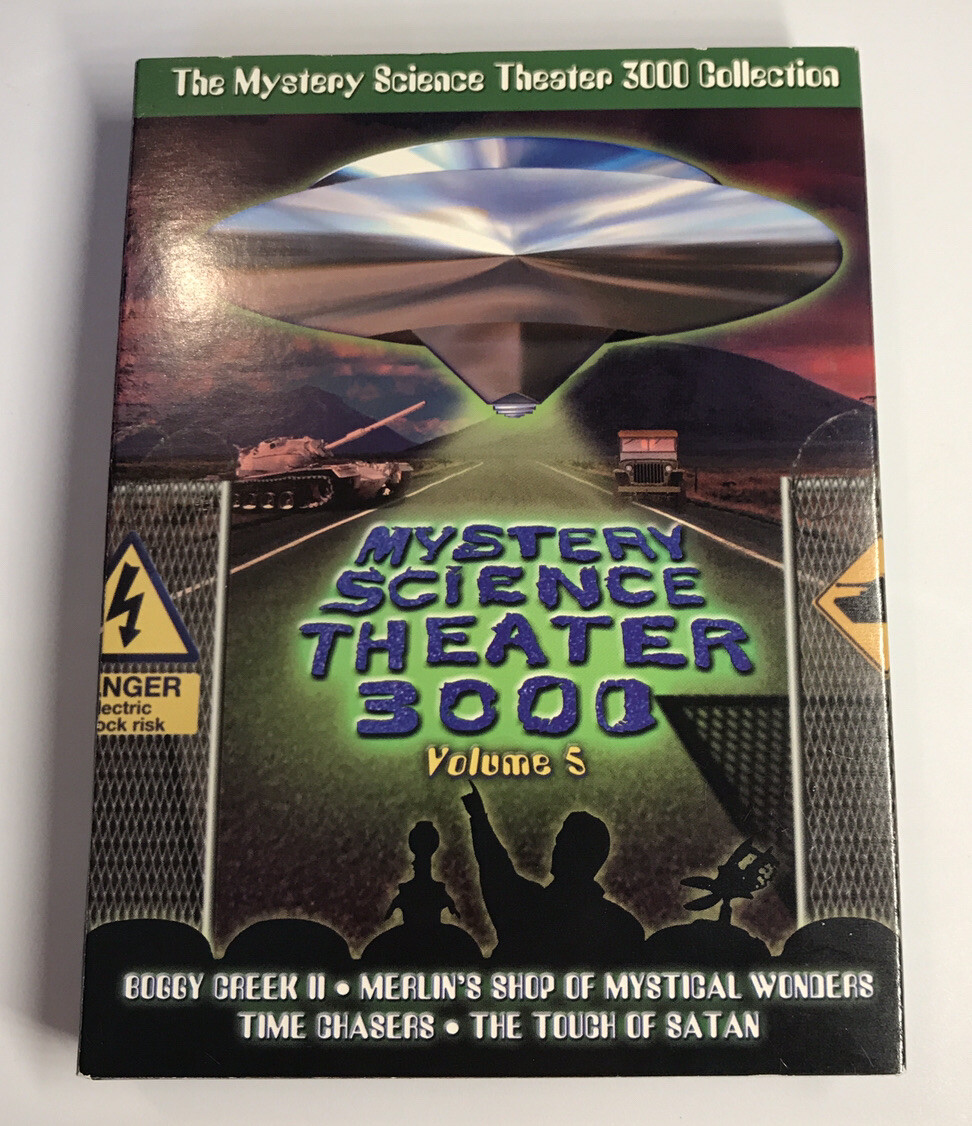 (未使用･未開封品)Mystery Science Theater 3000: 5 [DVD] Mystery Science Theater 3000 Collection Vol. 5 (DVD, 2004, 4
