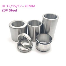 ID 12/15/17~70MM 20# Steel Spacers Standoffs Round Thick Washers Metal Bushing