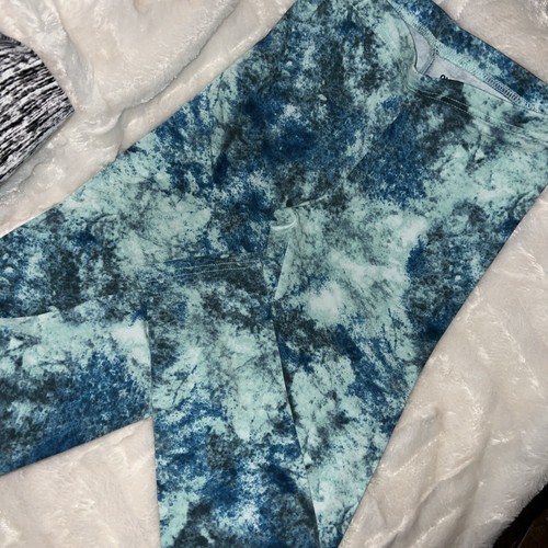 Old Navy Girl Leggings. Size Large (10-12) Built-In Tough Full-Length. 2 pairs - Picture 4 of 12