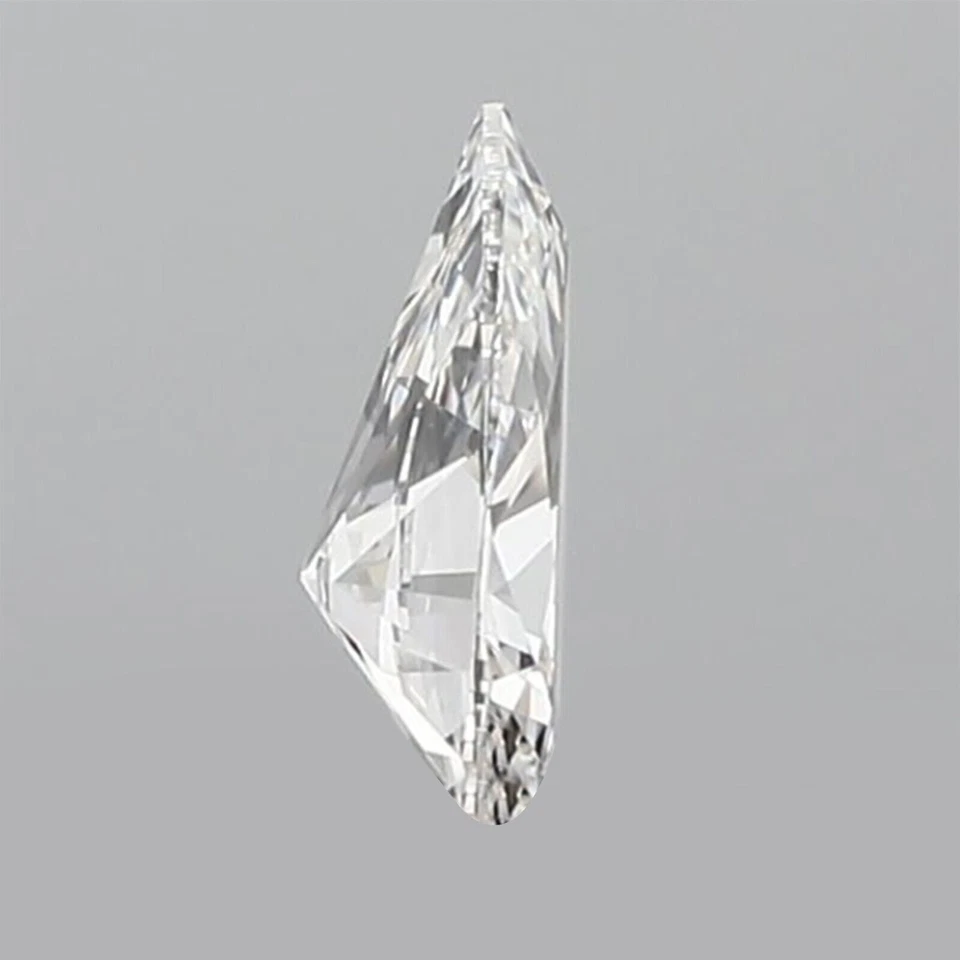 IGI Certified 0.34ct G/VS2 Clarity Pear Cut Lab Grown CVD Diamond For Jewelry - Image 4 of 4