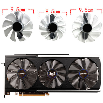 Graphic Card Cooling Fan for SAPPHIRE RX5700XT 8GB NITRO+ Special Edition