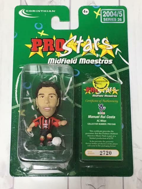 Corinthian ProStars Figure midfield maestros Davids, Zanetti, Rui Corinthian ProStars Figure midfield maestros Davids, Zanetti, Rui