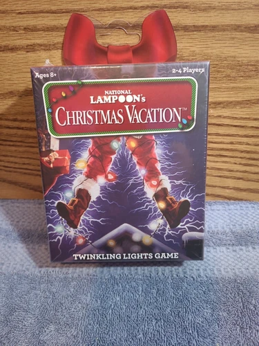NATIONAL LAMPOON'S Christmas Vacation Twinkling Lights Game **NEW**