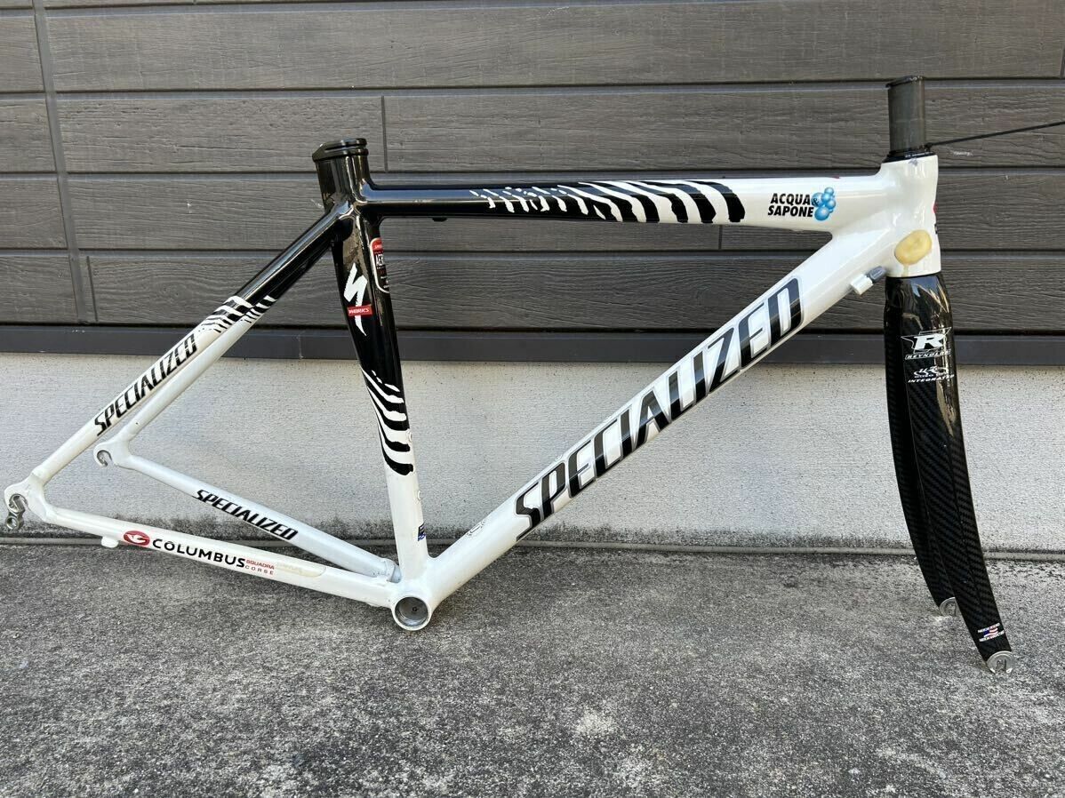 Vintage Specialized S-Works E5 Mario Cipollini Aqua & Sapone Vintage Specialized S-Works E5 Mario Cipollini Aqua & Sapone