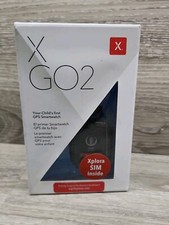 XPLORA XGO 2 GPS Watch Phone children With SIM. 4G Calls Message SOS BLUE BAND 